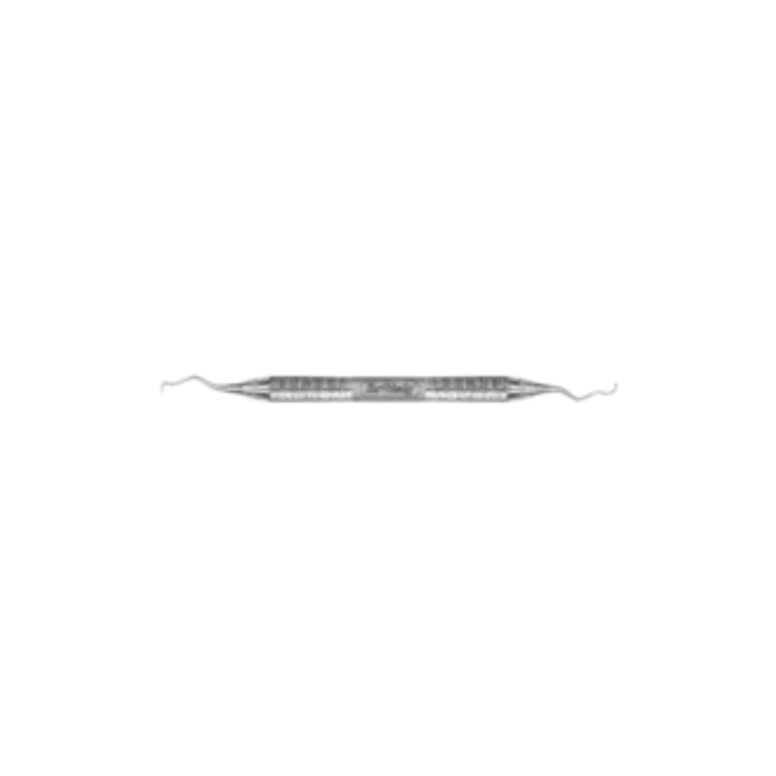 Hu-Friedy Langer 3/4 After Five Universal Curette, Double-Ended, #6 Satin Steel Handle, SL3/4AF6 thumbnail 2
