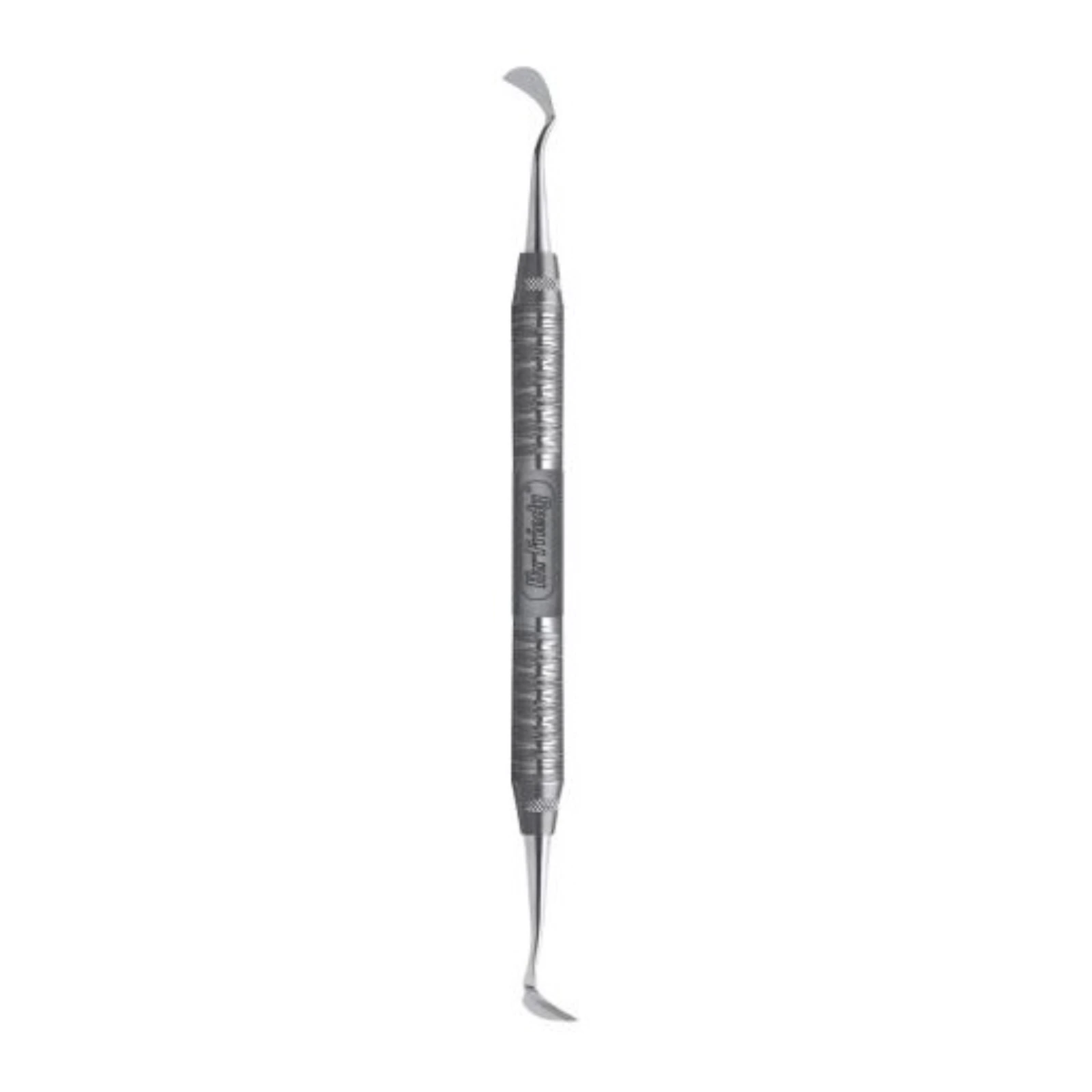 Hu-Friedy 3/4 Buck Periodontal Knife, Double End, #6 Satin Steel Handle, KB3/46 thumbnail 2