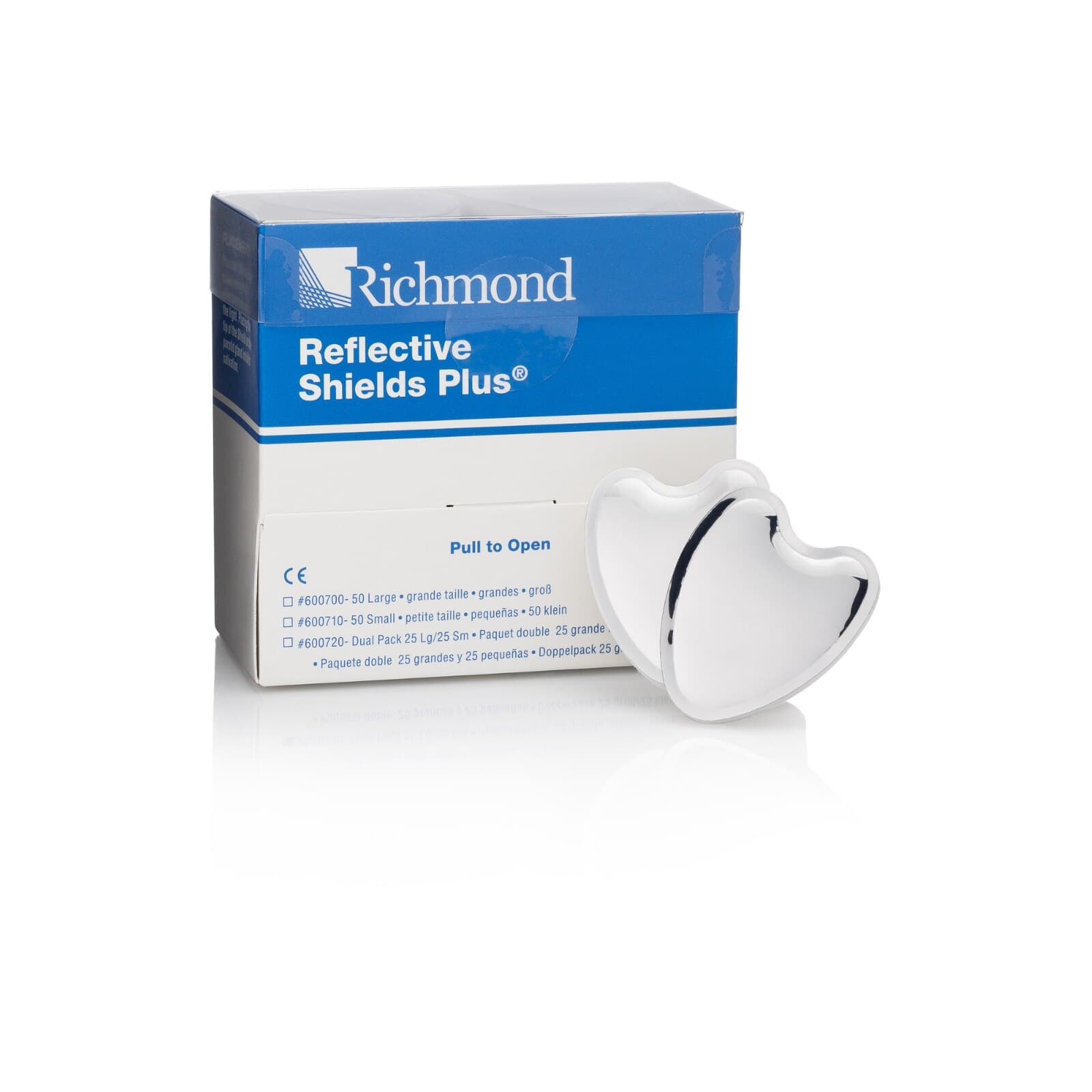 Reflective Shields Plus Dual Pack Moisture Abatement Pads, 25 Large / 25 Small, 50/Box, 600720 thumbnail 7