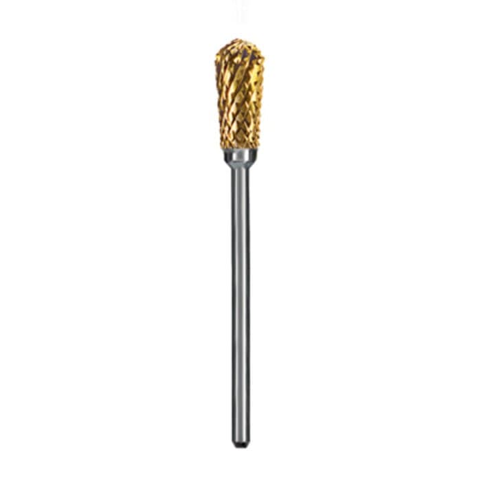 Dedeco Goldies Carbide Bur, HP, Coarse Cut, #53-A/XC, 3/32" Shank, 1/Pk, 8204 thumbnail 3