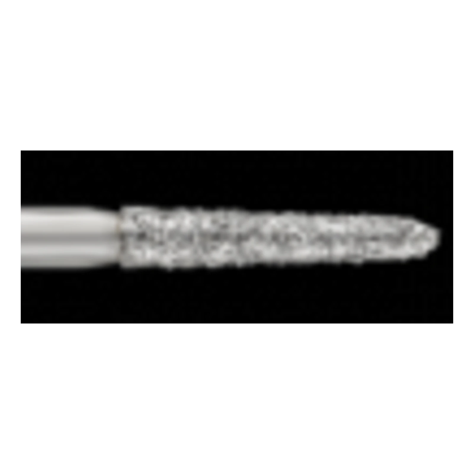 Piranha Diamond Single-Use Burs, FG, Curettage, #878K-016SC, 1.6 mm, Super Coarse, Black, 25/Pk thumbnail 3