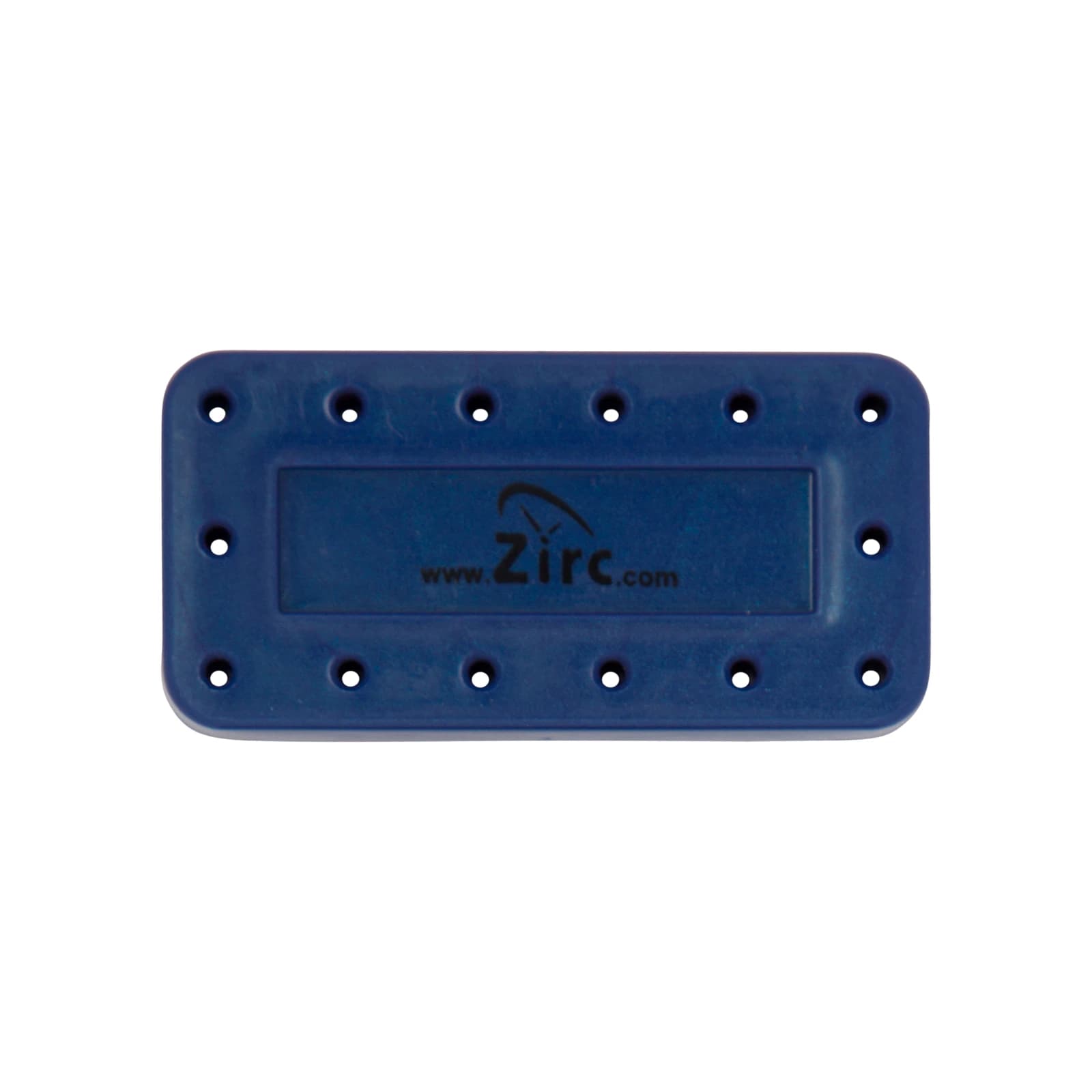 Zirc 14-Hole Magnetic Bur Block, Blue, 50Z403B, 1/Pk thumbnail 3