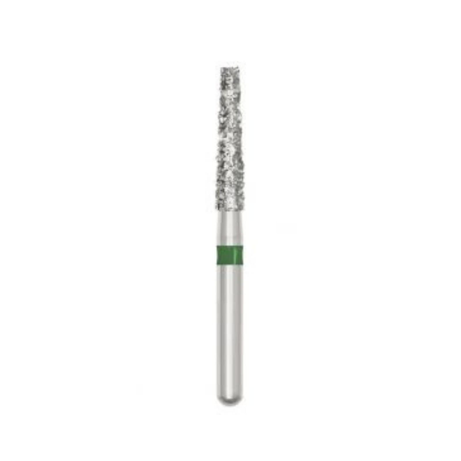 SS White Revelation Diamond Bur, FG Short Shank, Coarse, Flat End Cone, 847-018C-S, 5/Pk thumbnail 2