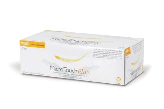 Micro-Touch Elite Vinyl Examination Gloves, Powder-Free, Non-Sterile, X-Large, Clear, 100/Box, 3094 thumbnail 10
