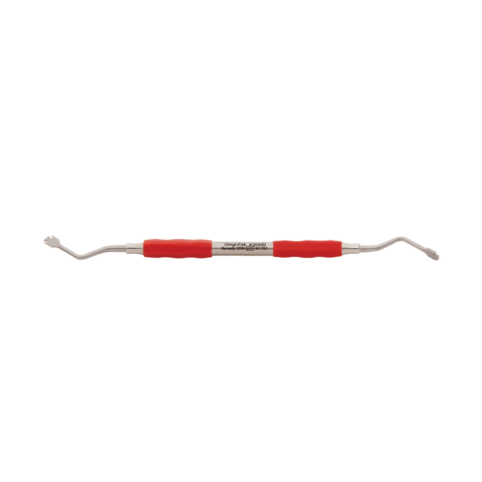 Gingi-Pak Nemetz Crown Remover, Double-End, 90° Offset, Silicone Grip, 1/Pk, 30500 thumbnail 7