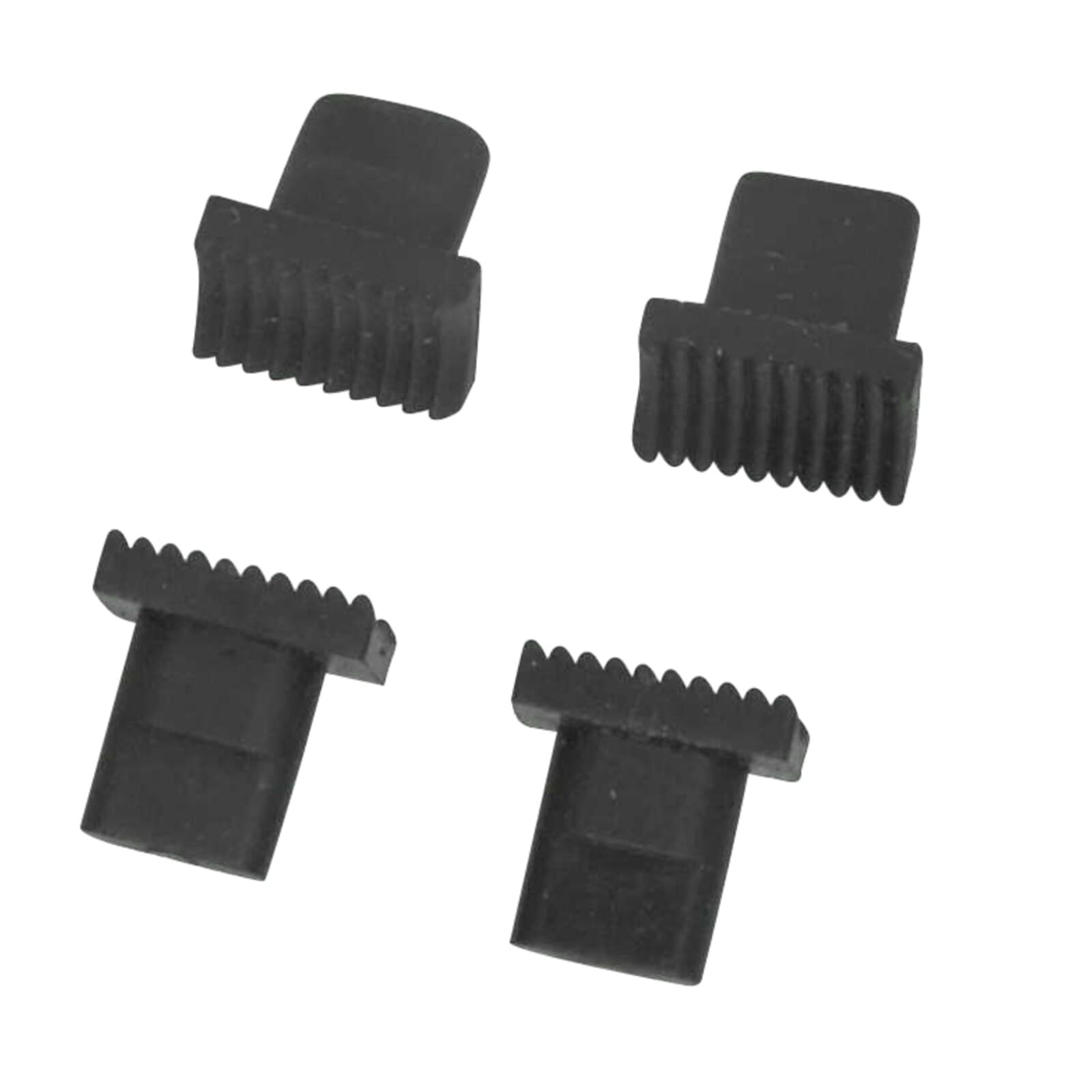 Nordent Crown Adapter Pliers Rubber Insert Replacements for CRN2709, 2 Pairs (4 Pieces) thumbnail 2