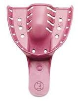 Sultan Dentray II Perforated Impression Tray #3P Medium Upper, 12/Box, 33053 thumbnail 2