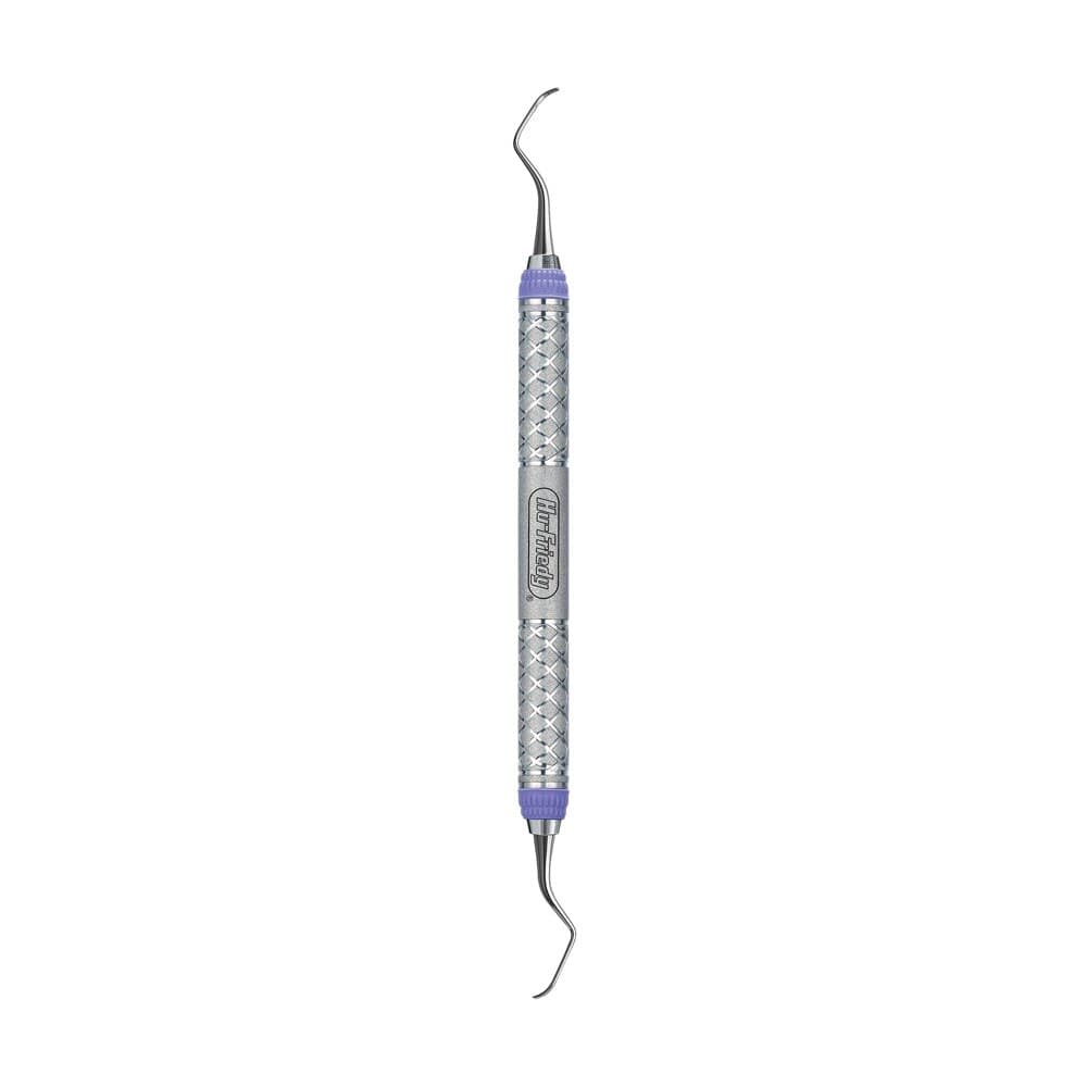 Hu-Friedy Barnhart 1/2 Double-Ended Universal Curette, #7 Satin Steel Colours Handle, SBH1/27 thumbnail 3