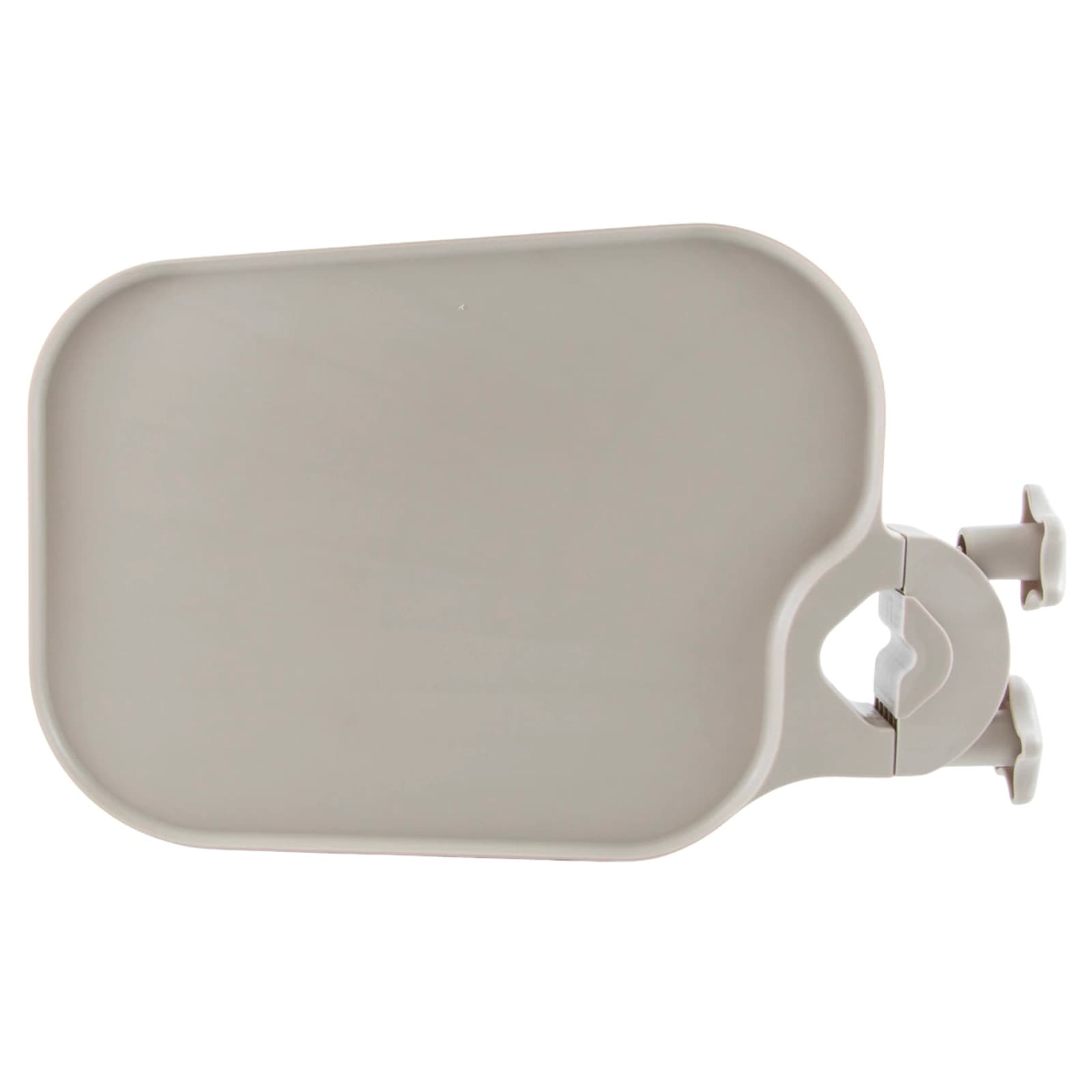 Post Mounted Utility Tray, White, House Brand - Post Mounted Utility Tray White - Image 1