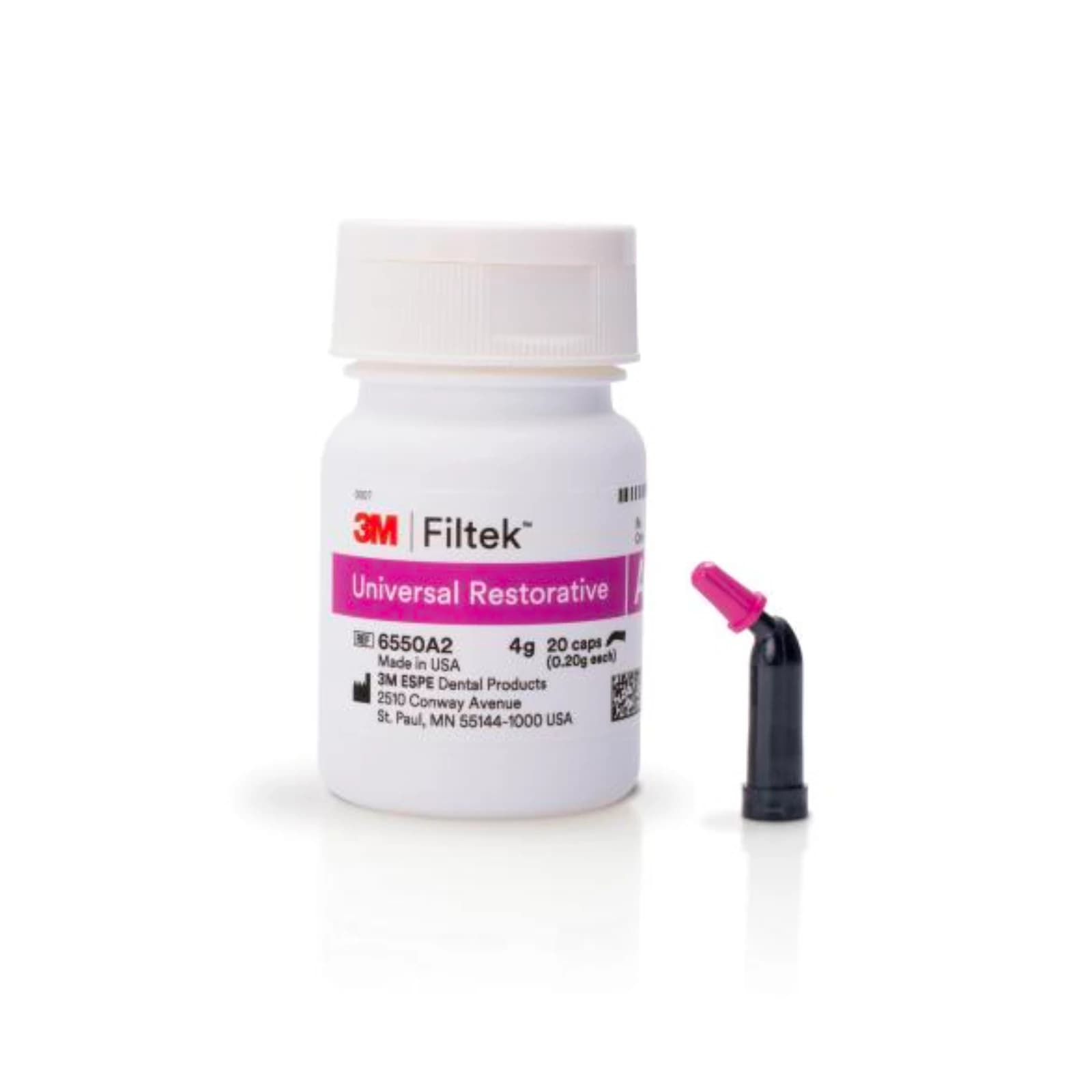 3M Filtek Universal Restorative Composite Capsules, Shade A2, 0.2 g, 20/Box, 6550A2 thumbnail 10