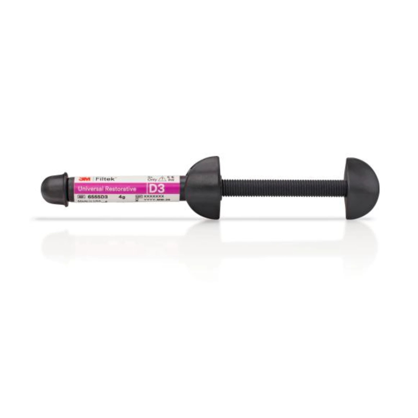 Filtek Universal Restorative Syringe Refill, 4 g, Shade D3, 1/Pk, 6555D3 thumbnail 4