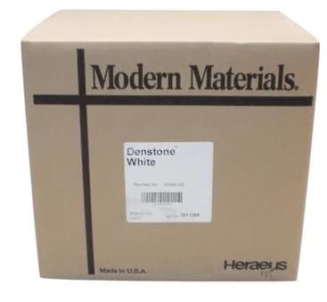 Kulzer Denstone White Type III Model Stone, 25 lb Bag, 50046172 thumbnail 3