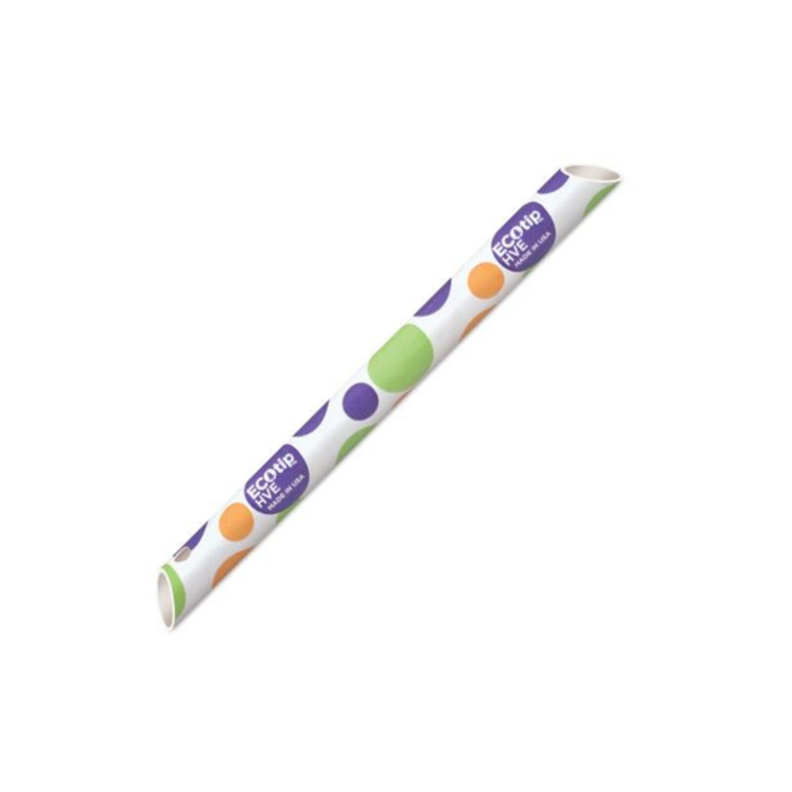 Practicon ECOtip Earth-Friendly HVE Tips, Vented, Polka Dot, 100/Bag, 7108313 thumbnail 2