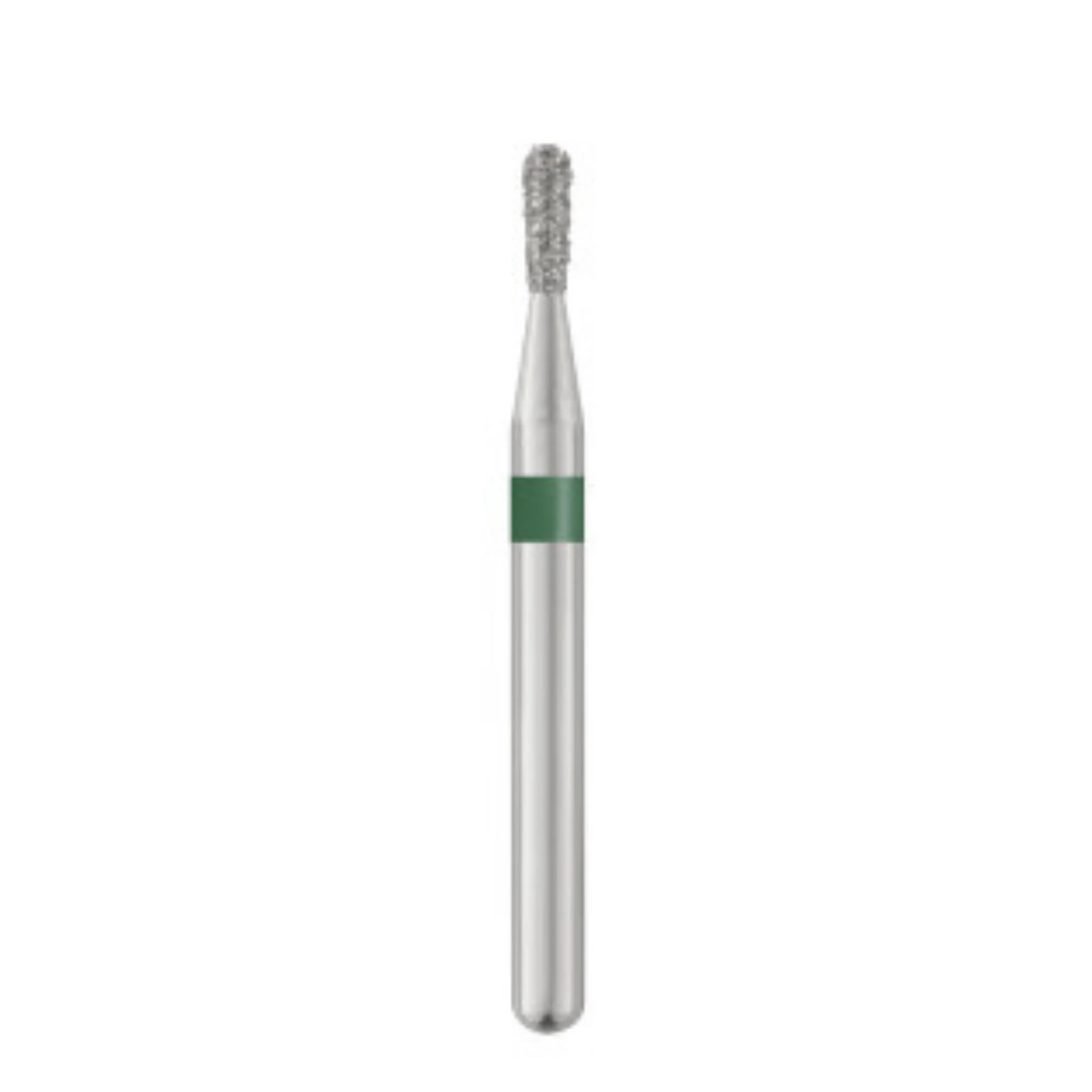 Piranha Diamond Single-Use Burs, FG, Pear, # 830-012, 1.2 mm, Coarse, Green, 25/Pk, 830-012C thumbnail 3