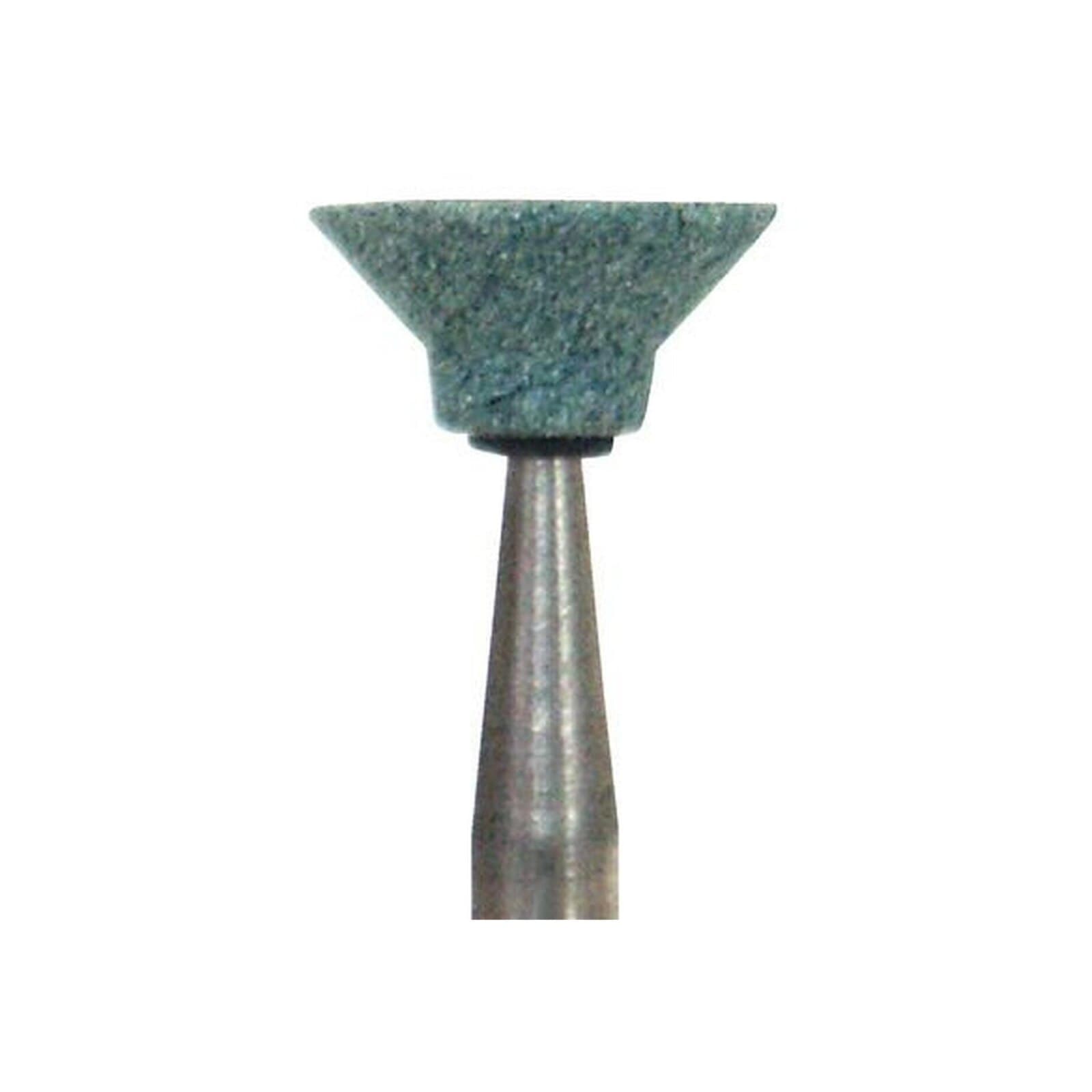 Shofu Dura-Green DIA Diamond Finishing Stone, HP Handpiece, IC5 Shape, #0162, 3/Pk thumbnail 3