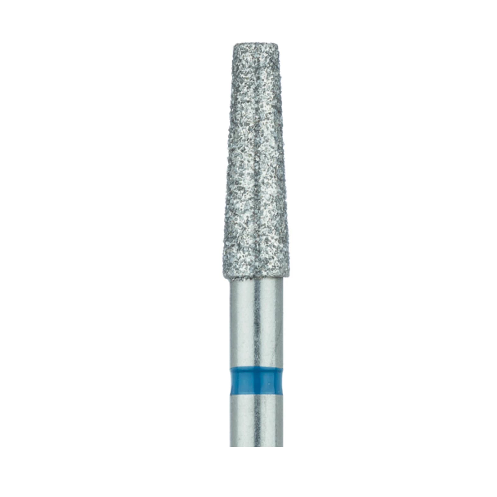 Meisinger 848-031-HP Diamond Bur, Flat End Tapered, Medium Grit, 3.1mm Diameter, 10mm Working Length, HP Shank, 2/Pk thumbnail 3
