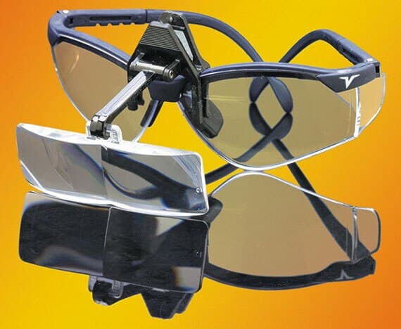 Temrex #714 Magnifying Glasses Clip-On, 40 thumbnail 2