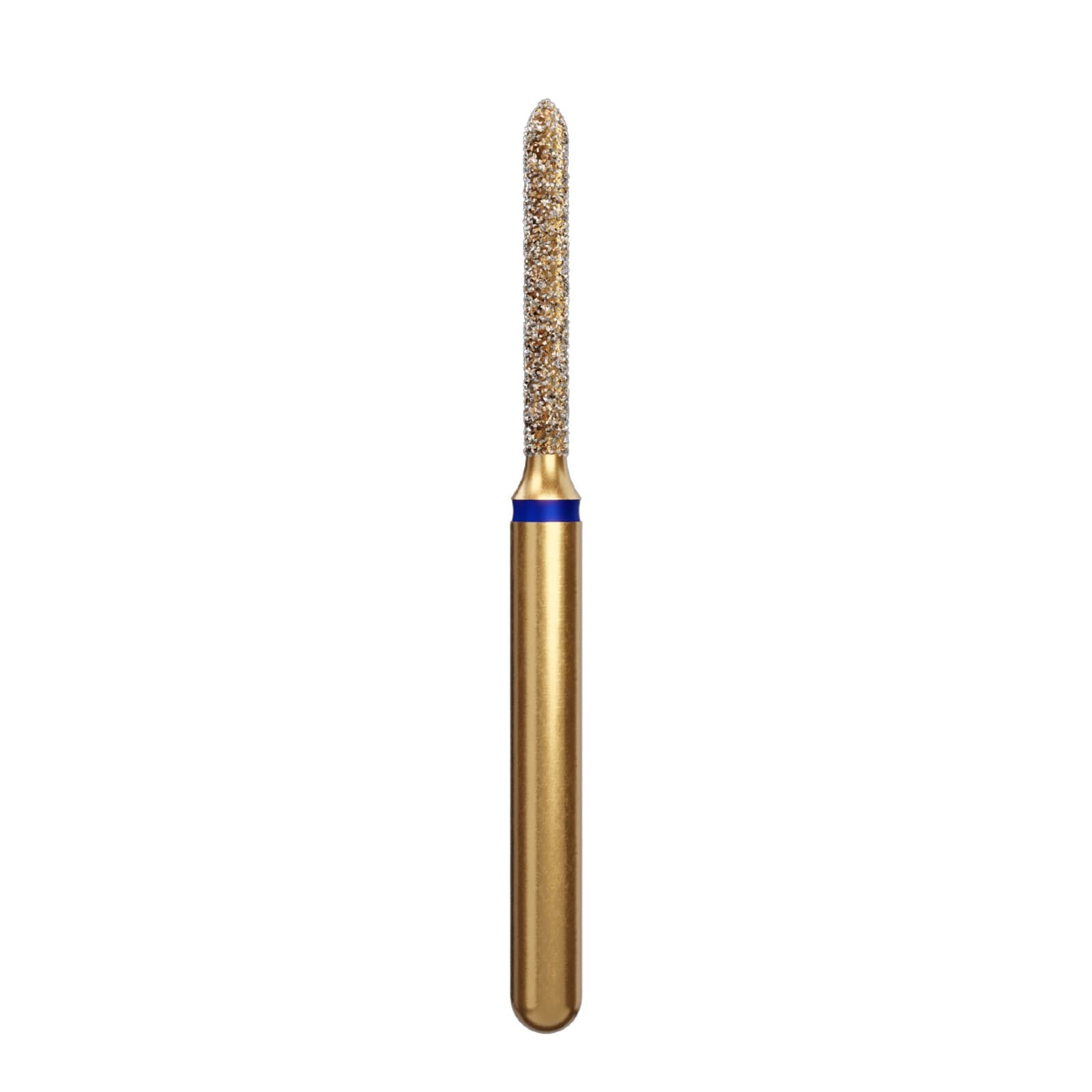 Alpen Multilayer Diamond Bur FG 878-012C, Coarse, Beveled Cylinder, Friction Grip, 5/Pk thumbnail 2