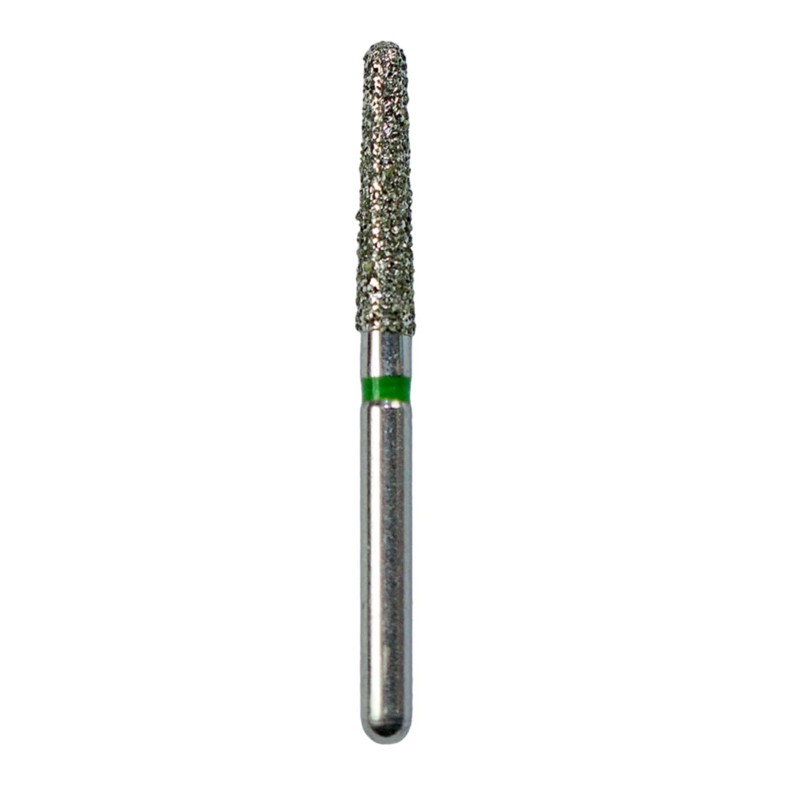 Kerr SimpliCut Single-Use Sterile Diamond Bur, Coarse Grit, Round End Taper, Friction Grip, #C856-016-D, 25/Pack thumbnail 2