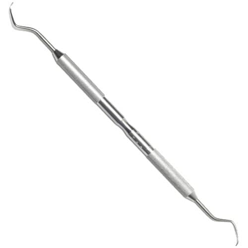 Hu-Friedy Columbia 2R/2L Universal Curette, Double-Ended, #6 Satin Steel Handle, SC2R/2L6 thumbnail 2