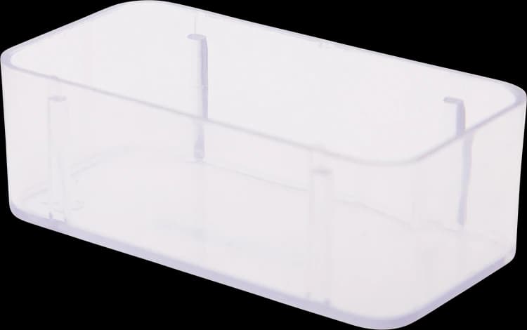 Magnetic Bur Block Cover, Rectangular, Clear, 1/Pk, OR430 thumbnail 6
