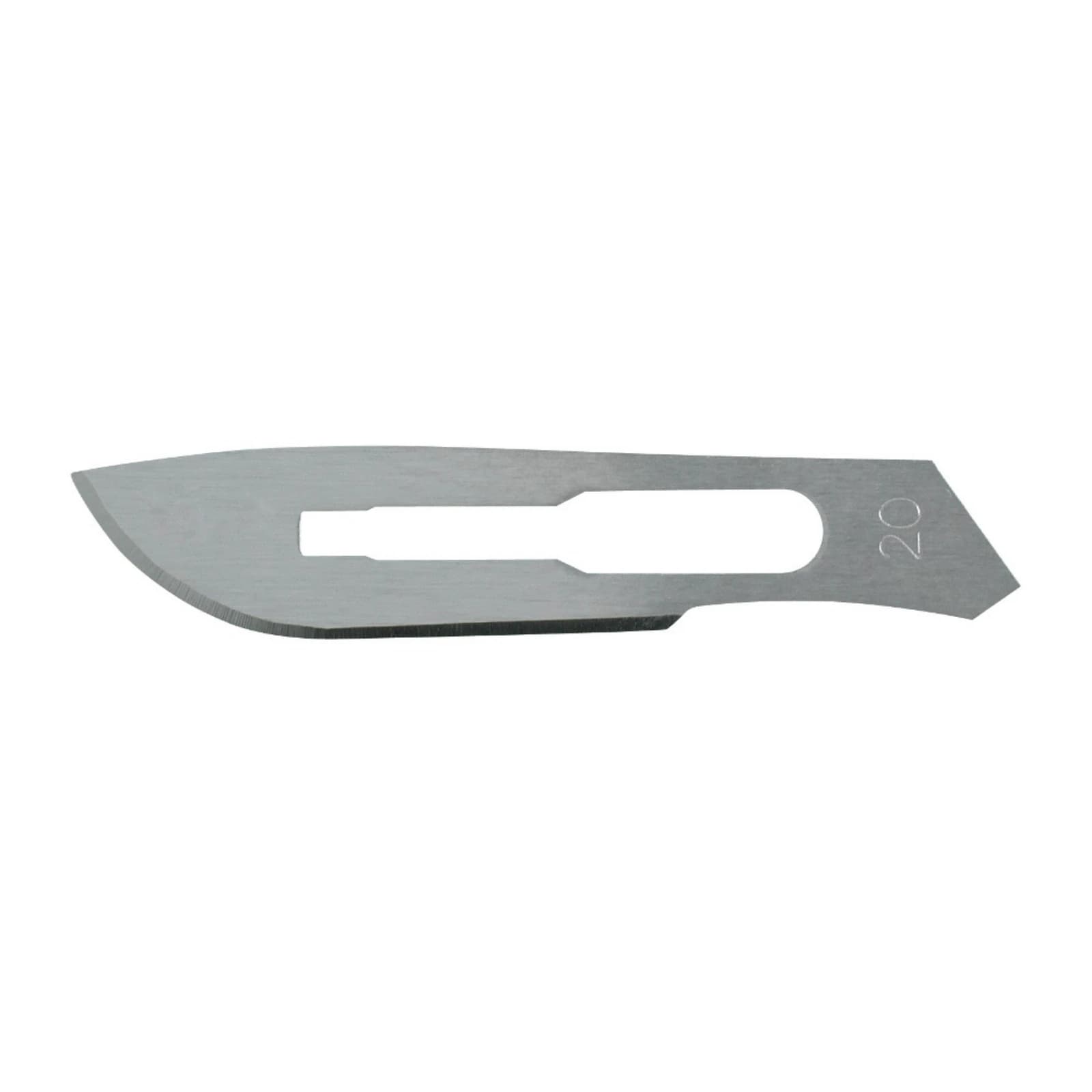 Miltex Instrument Surgical Blades, Stainless Steel, Sterile, #11, 100/Box - Surgical Blades Stainless Steel Sterile #11 100/Box - Image 1