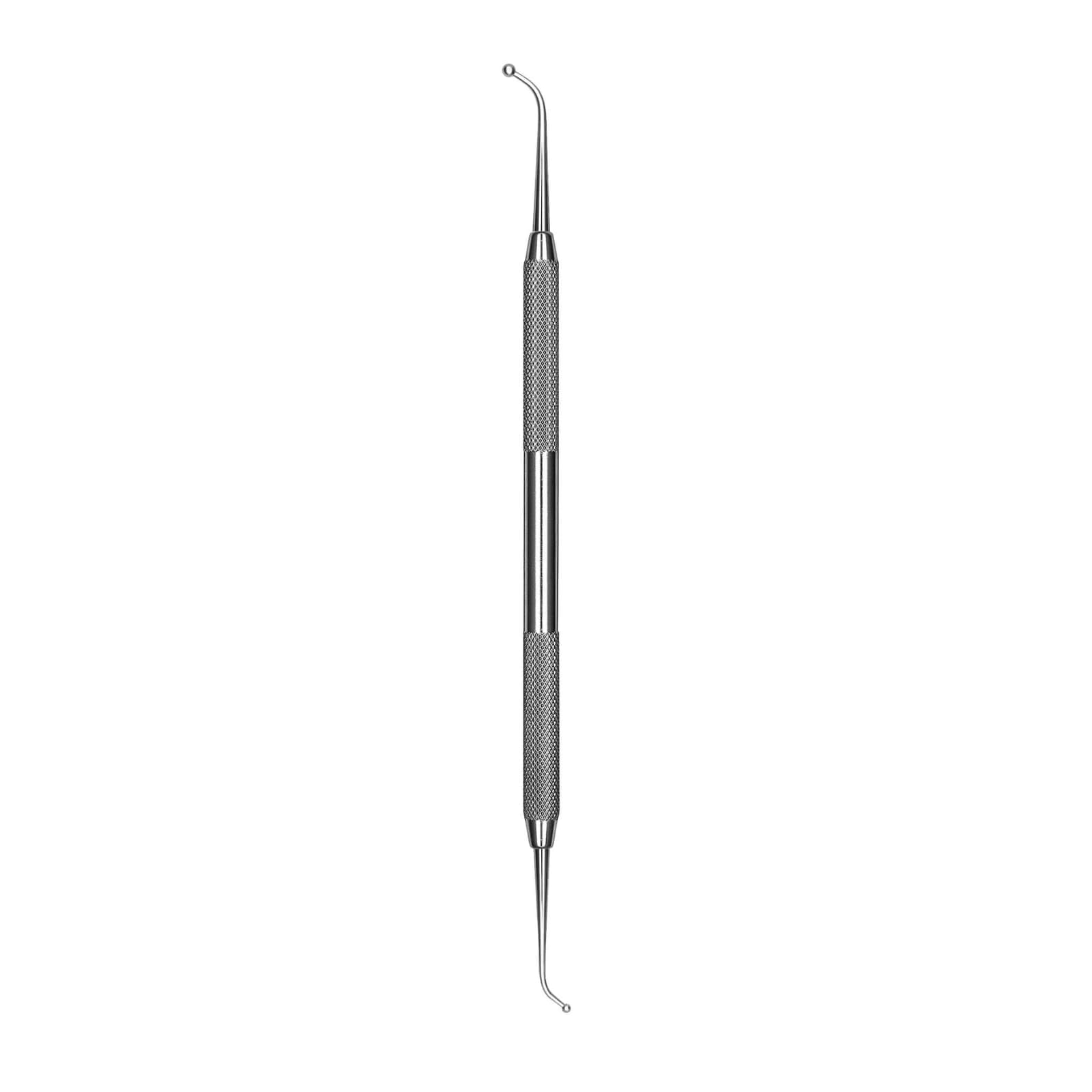 Hu-Friedy Burnisher #18 Double-Ended Ball, #6 Satin Steel Handle, BB186 thumbnail 2