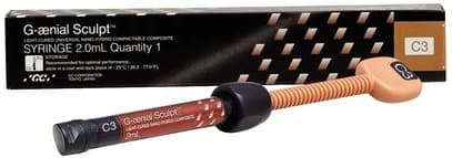 G-aenial Sculpt Universal Nano-Hybrid Composite, Shade C3, 2 mL Syringe Refill, 1/Pk, 009160 thumbnail 6