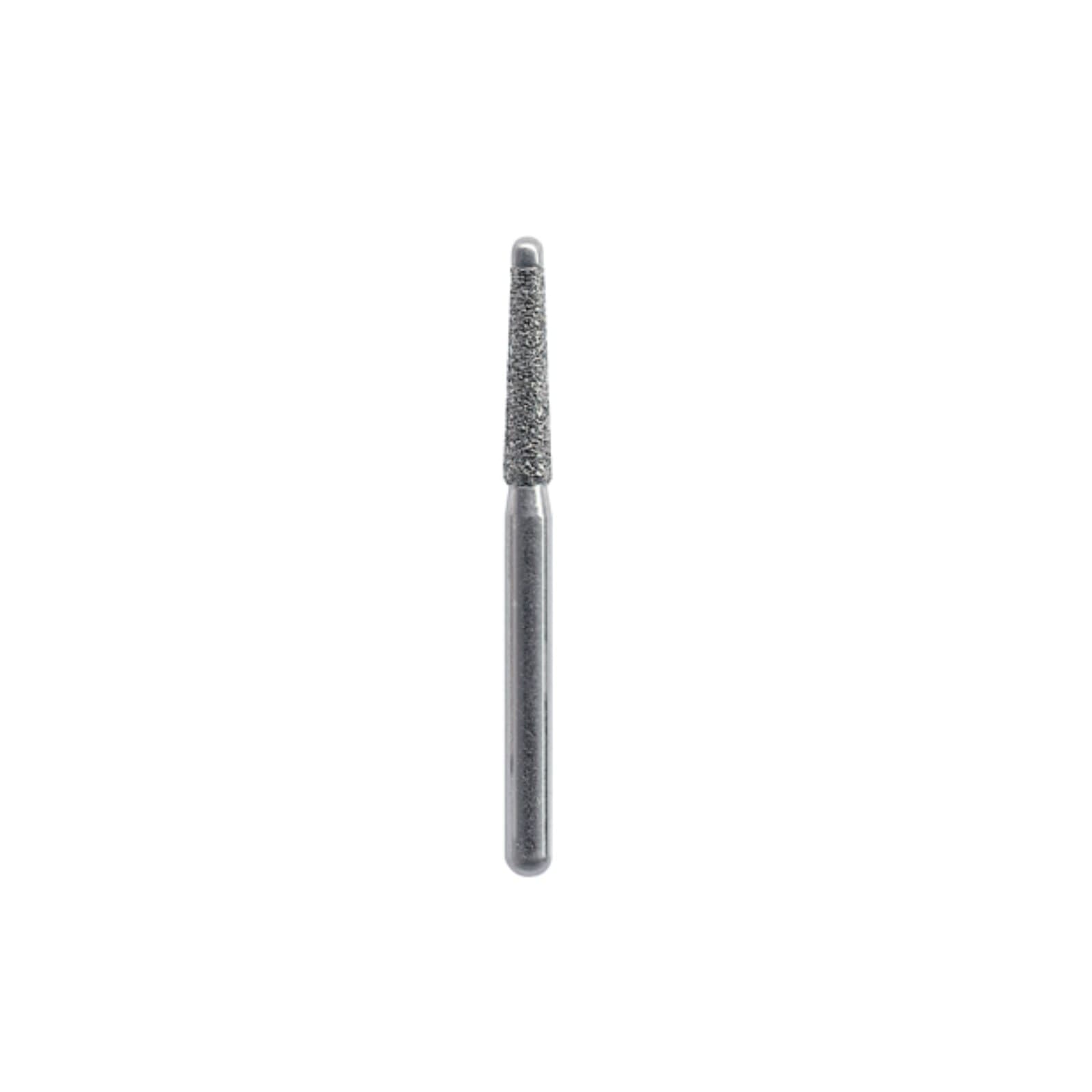 NTI Diamond FG 850L-016 Coarse, Long Round End Taper, Friction Grip, Green Ring, 1.6 mm Diameter, 11.5 mm Length, 5/Pk, C850L-016 thumbnail 2