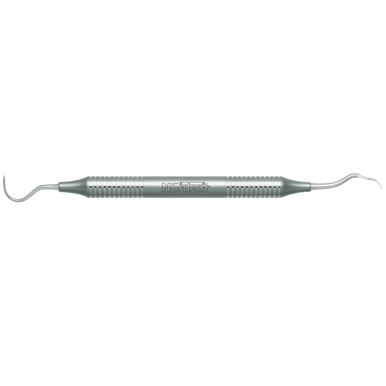 Nordent #13 Kirkland - Towner U15 Anterior Scaler, DURALite Round Handle, Double-End, 1 Each - #13 Kirkland - Towner U15 Anterior Scaler DURALite Round Handle Double-end - Image 1