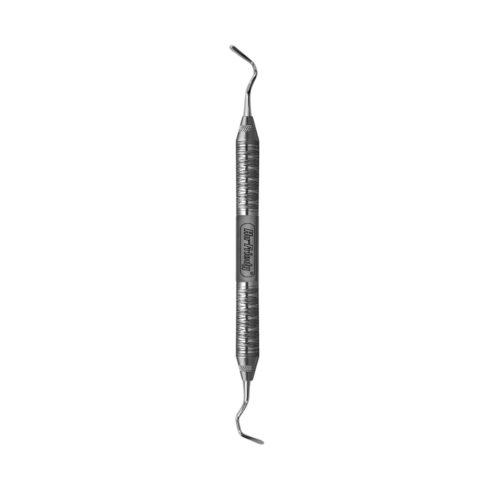 Hu-Friedy Reddy Thin Periodontal Knife #1, Double-Ended, #6 Satin Steel Handle, KRDY1 thumbnail 2