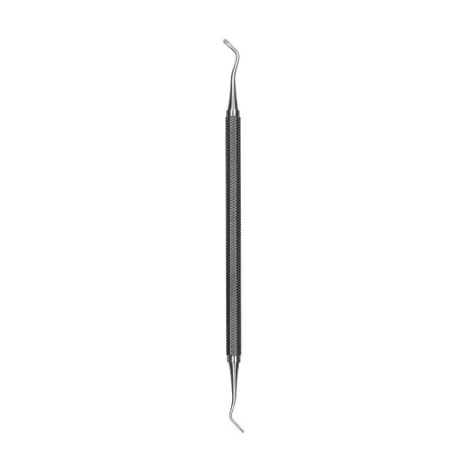 Hu-Friedy #4M Markley Double End Amalgam Plugger, #2 Octagonal Handle, 1.5-2.8mm Diamond Tip thumbnail 2