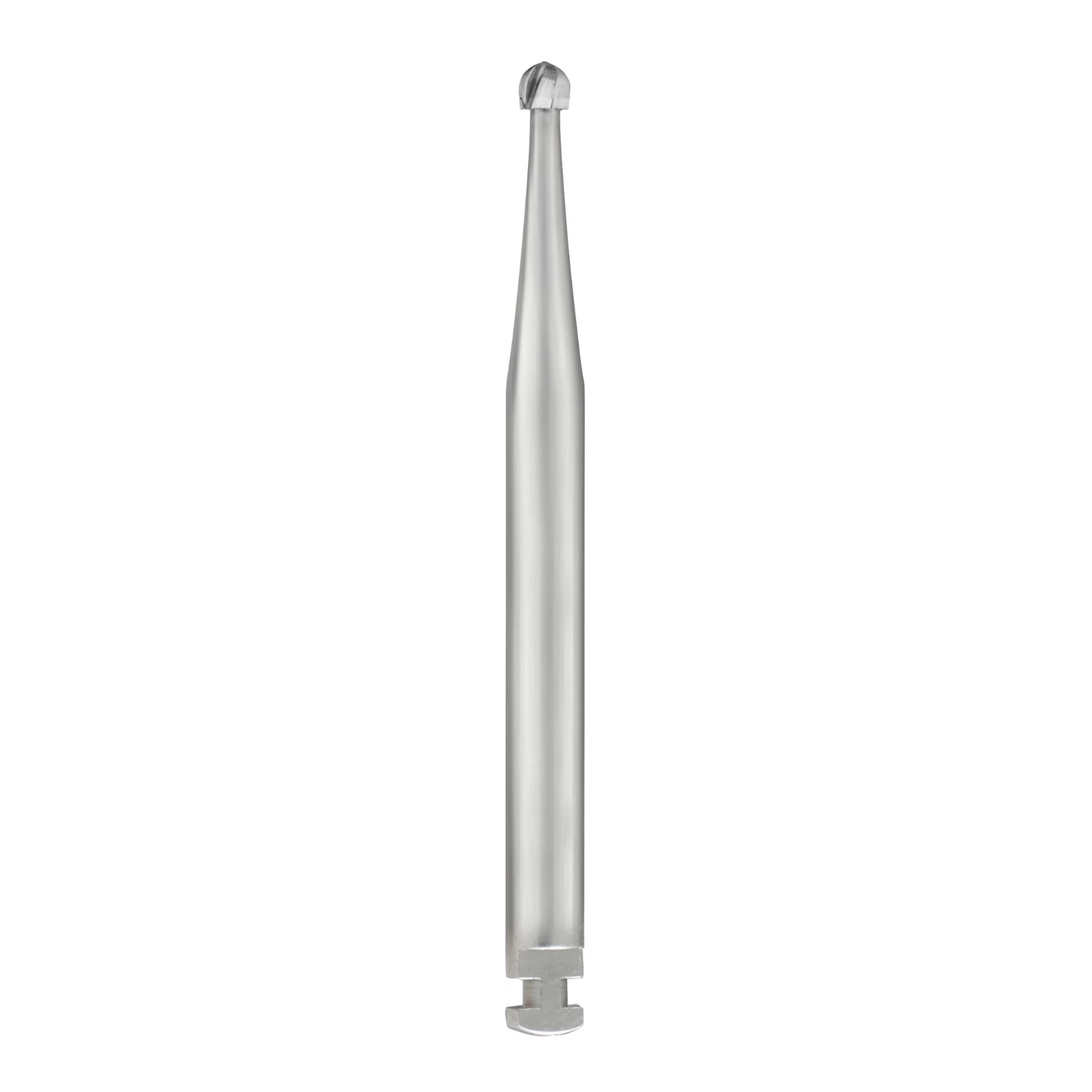 SS White Standard Operative Carbide Burs, RA, Round, #2, 1.0 mm Diameter, 0.7 mm Length, 100/Pk, 13802 thumbnail 7