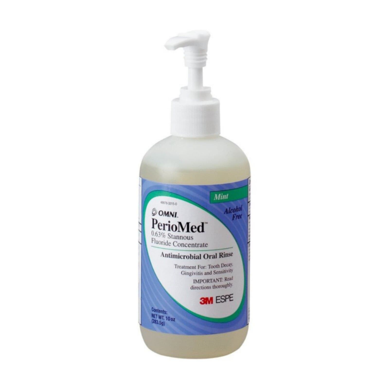 PerioMed 0.63% Stannous Fluoride Oral Rinse, Mint, 10 oz Bottle, 24/Case thumbnail 2