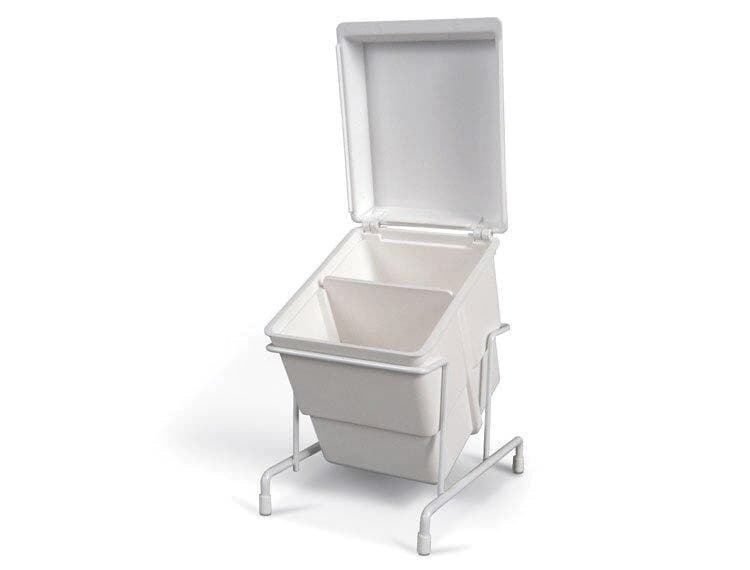 Zirc E-Z Storage Tub Organizer with White Cover, 1/Pk, 29R605 thumbnail 3
