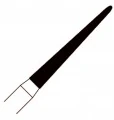 Shofu Robot Diamond Point, FG, Tapered Cylinder Needle, ISO 166/016, 1.6 mm, Regular Grit, White, 0850-1 thumbnail 2