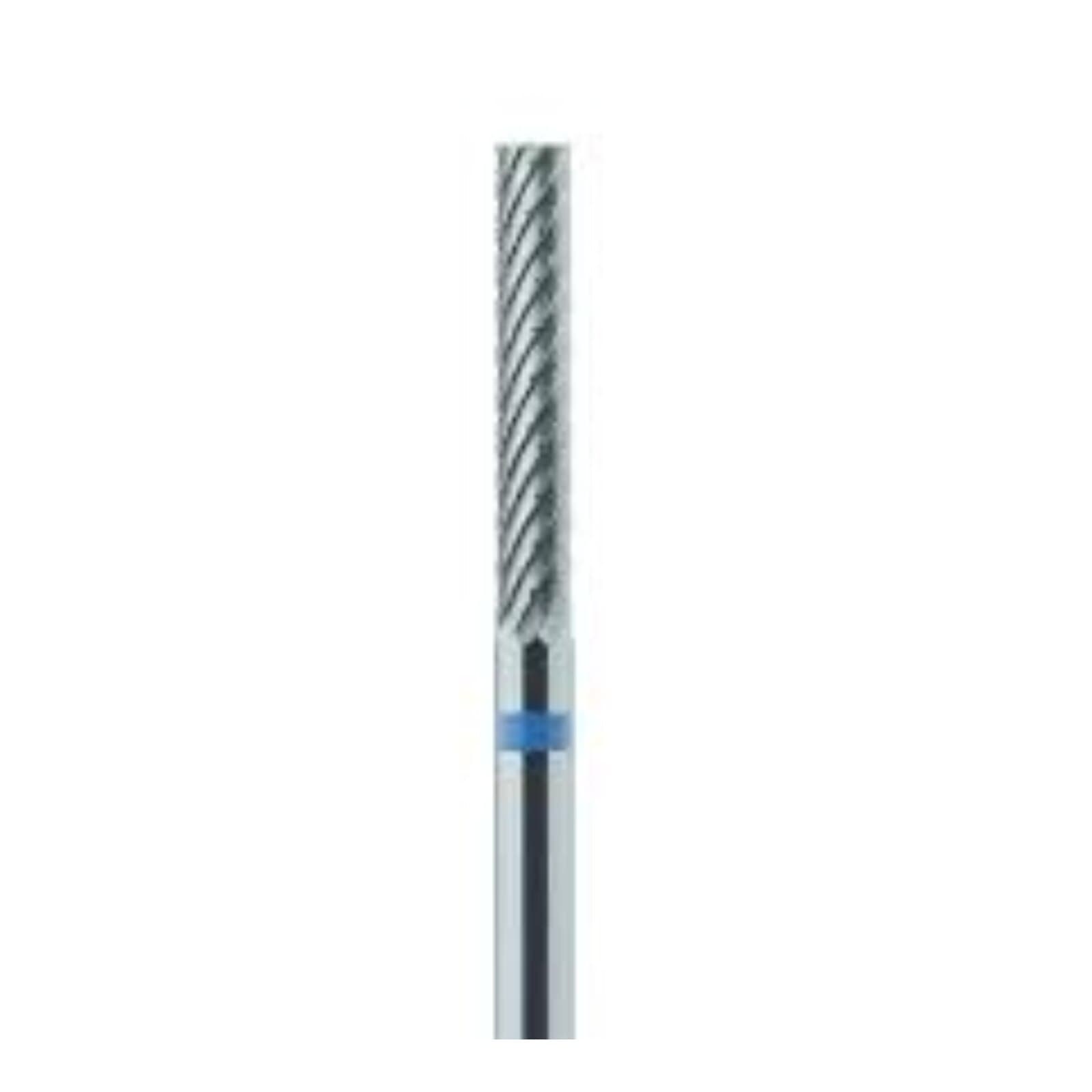 Meisinger Carbide Lab Burs, HM460GX-023-HP, Medium Cylinder, X-Cut, HP Shank, 2.3mm Head, 1 Each thumbnail 2