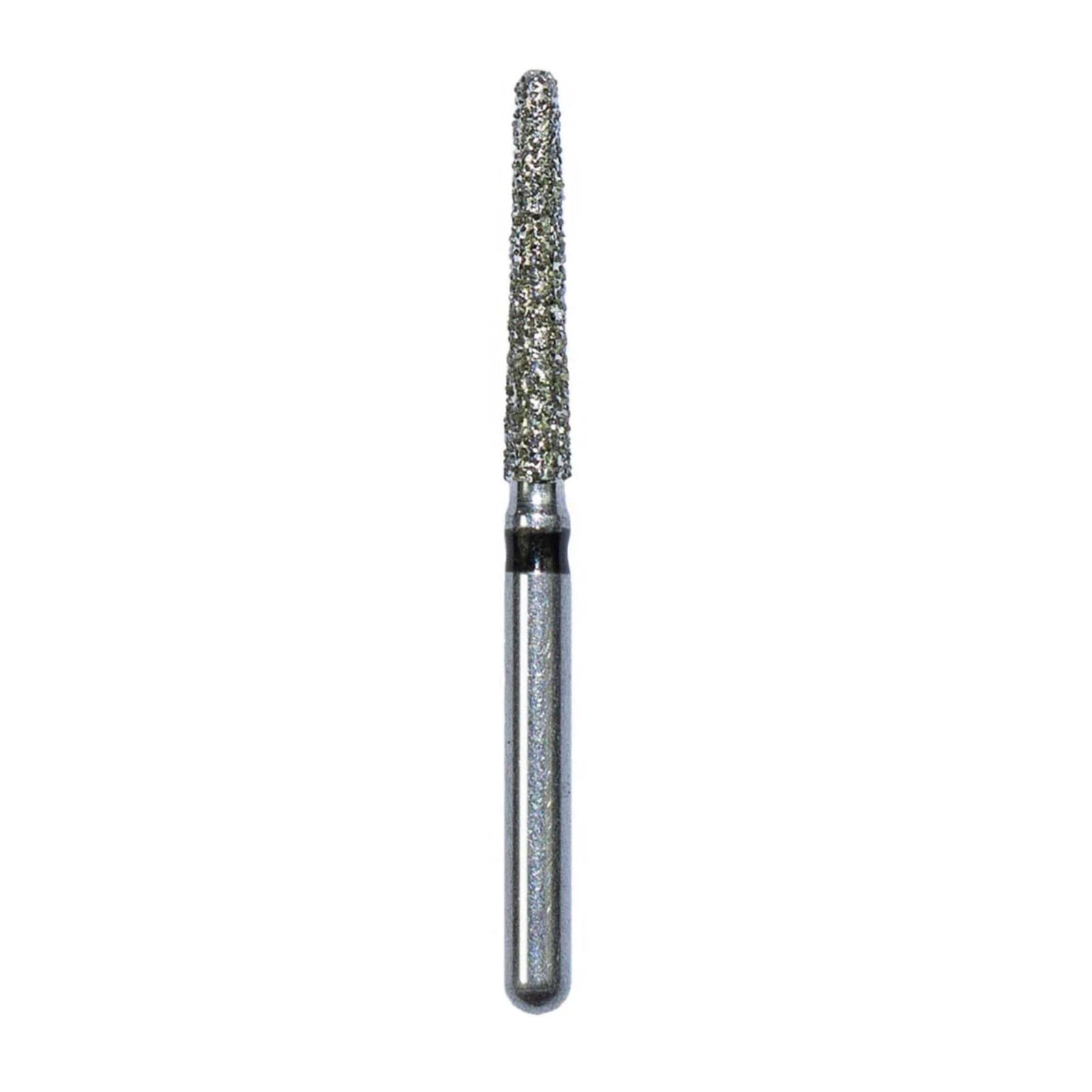 Kerr SimpliCut Single-Use Sterile Diamond Bur, Super Coarse, Round End Taper, Friction Grip, 25/Pack, SC850-016-D thumbnail 2