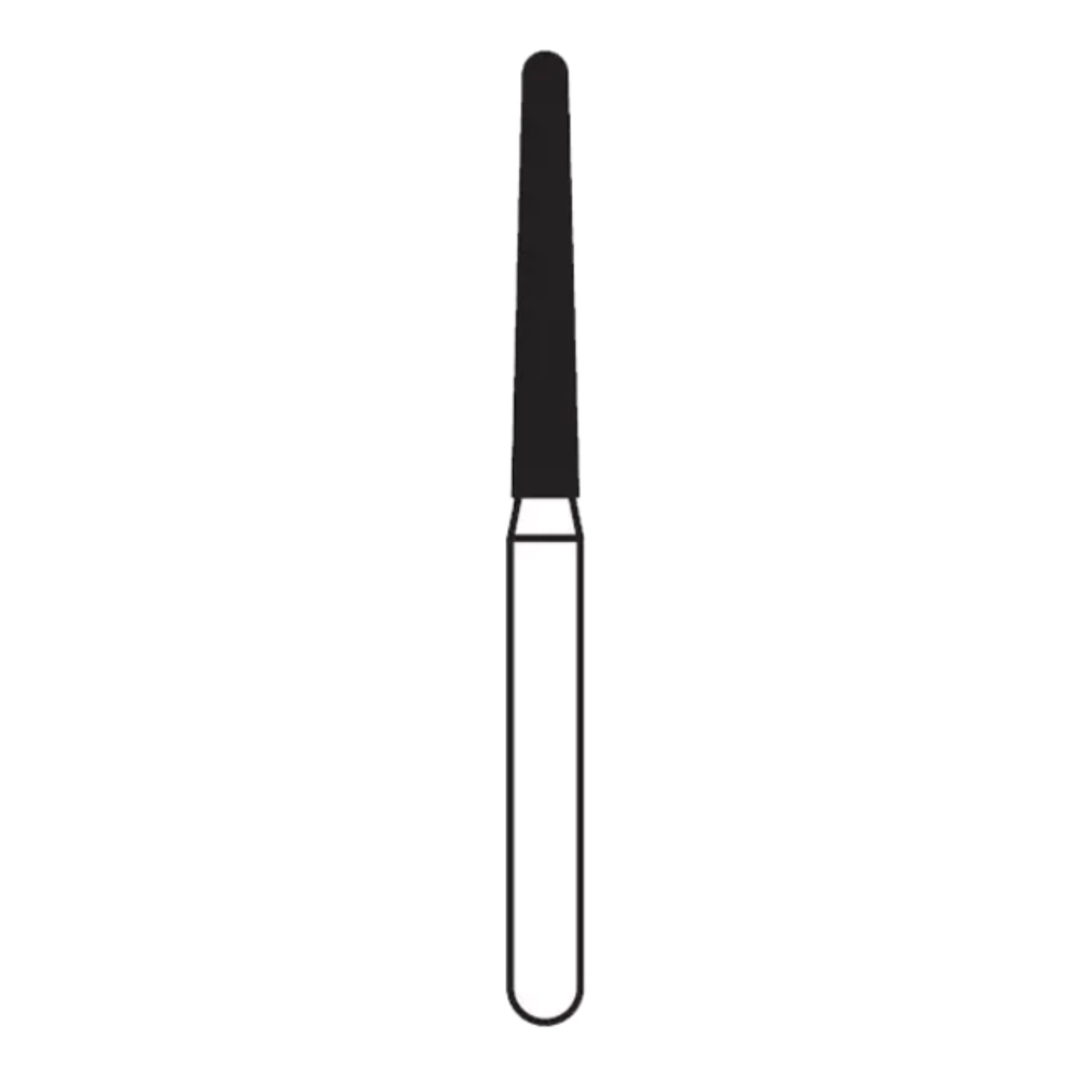 Premier Dental Solo Diamond FG Single Use Bur, 1114.10F, 25/Bx - Solo Diamond FG Single Use 1114.10F 25/Bx - Image 1