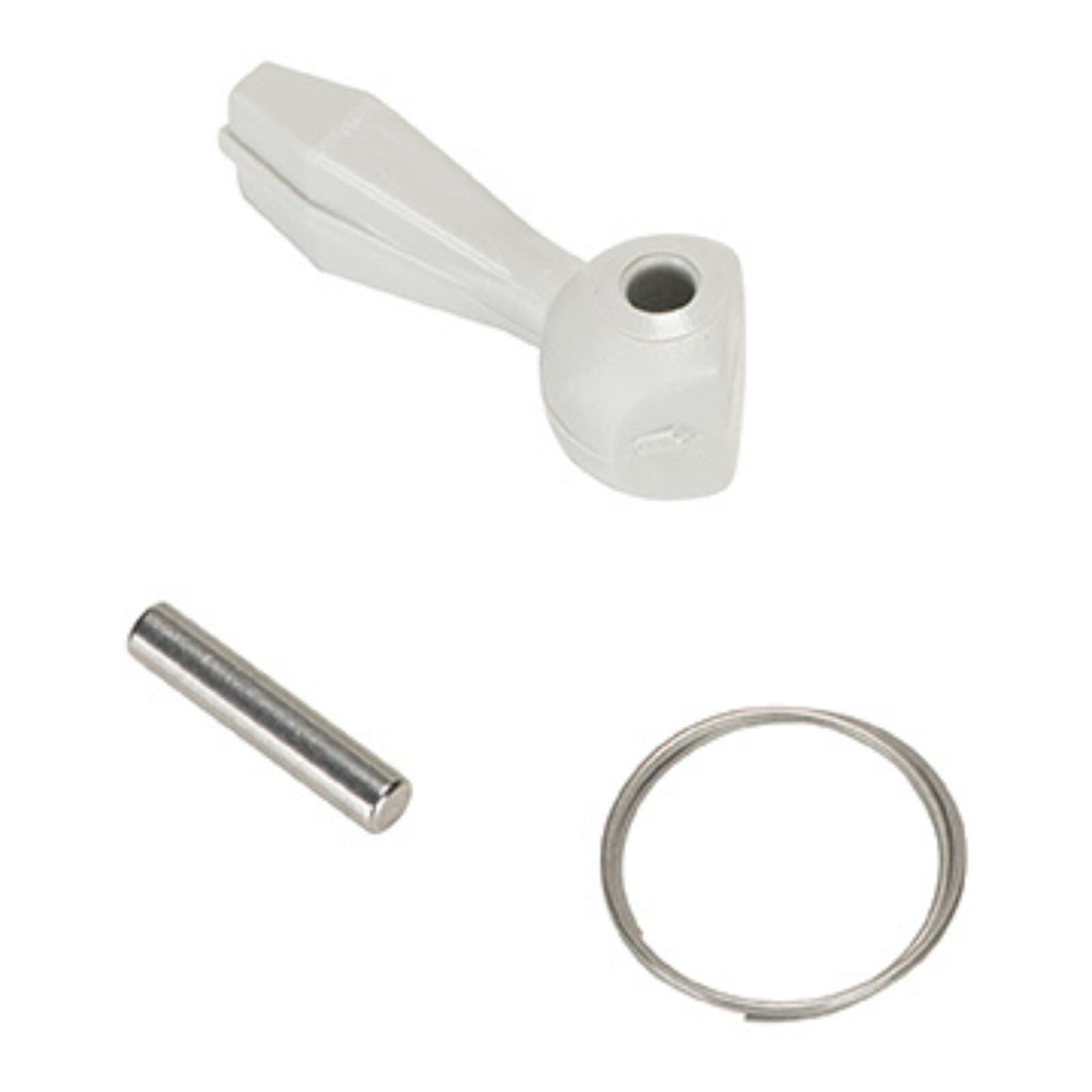 DCI International Foot Control Toggle Kit, Gray, for DCI and A-dec Wet/Dry Foot Controls, Replaces A-dec 38.0075.04, 1 Kit, 9329 thumbnail 2