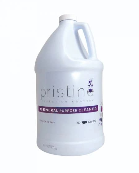 Pristine General Purpose Ultrasonic Cleaner, 1 Gallon, Non-Ammoniated, Concentrated - Pristine General Purpose Ultrasonic Cleaner Gallon - Image 1