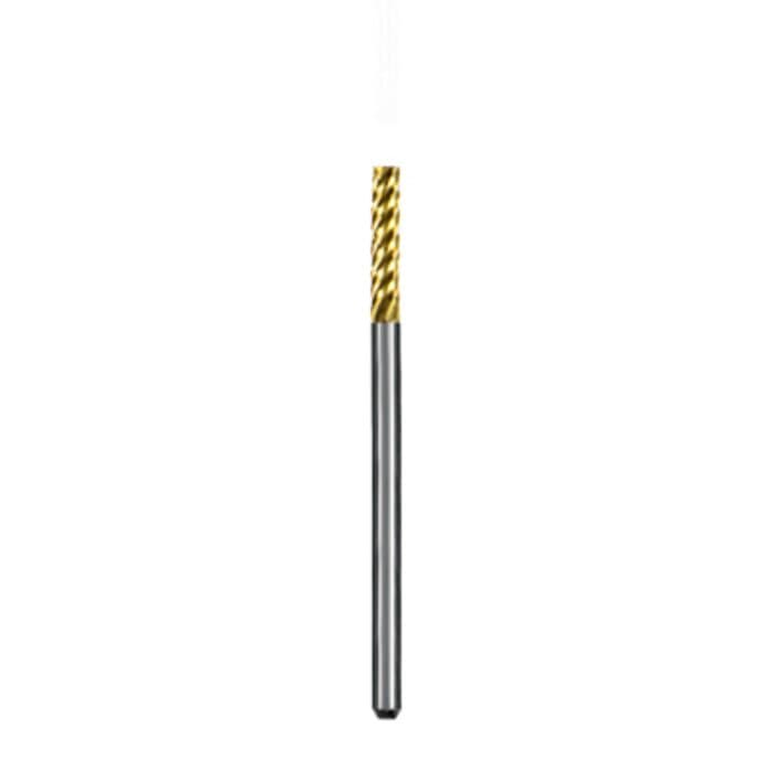 Dedeco Goldies Carbide Bur, HP, Regular Cross Cut, #33-C, 3/32" Shank, 1/Pk, 8063 thumbnail 3