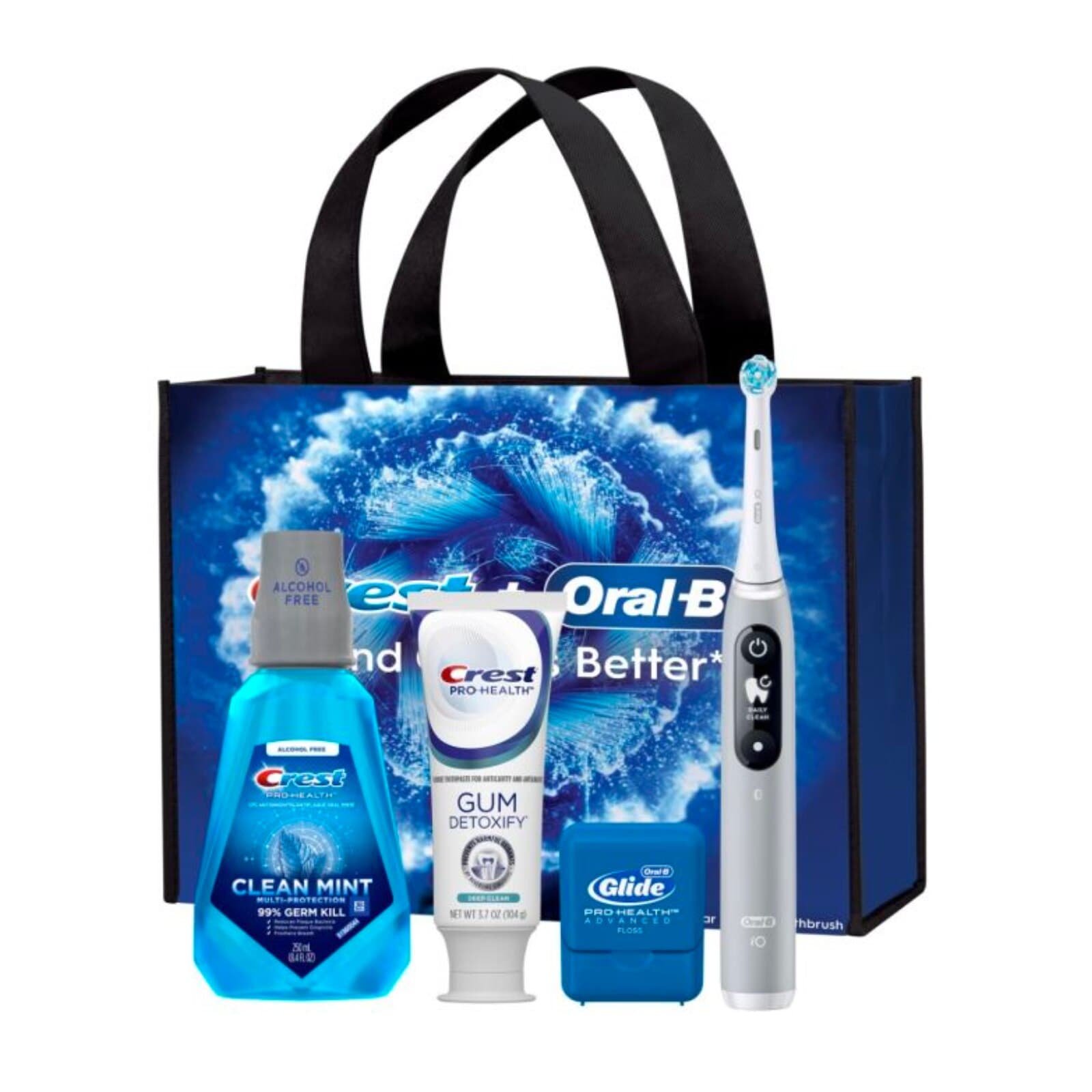 Oral-B iO 6 Gingivitis Electric Toothbrush System Bundle, 3/Case, 80738358 thumbnail 3