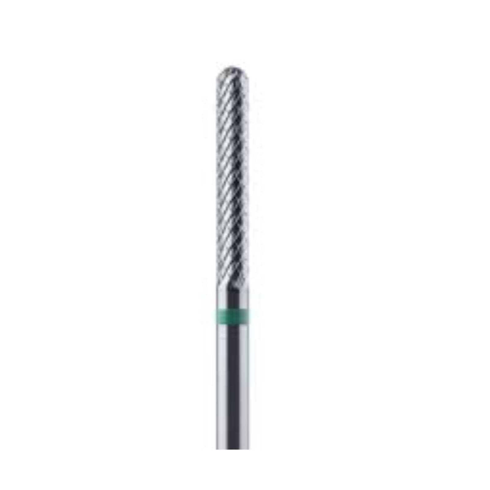Meisinger Tungsten Carbide Cutter HM 486HT-023, HP, 2.3 mm Diameter, 14.0 mm Head Length, Coarse Grit, for Titanium thumbnail 2