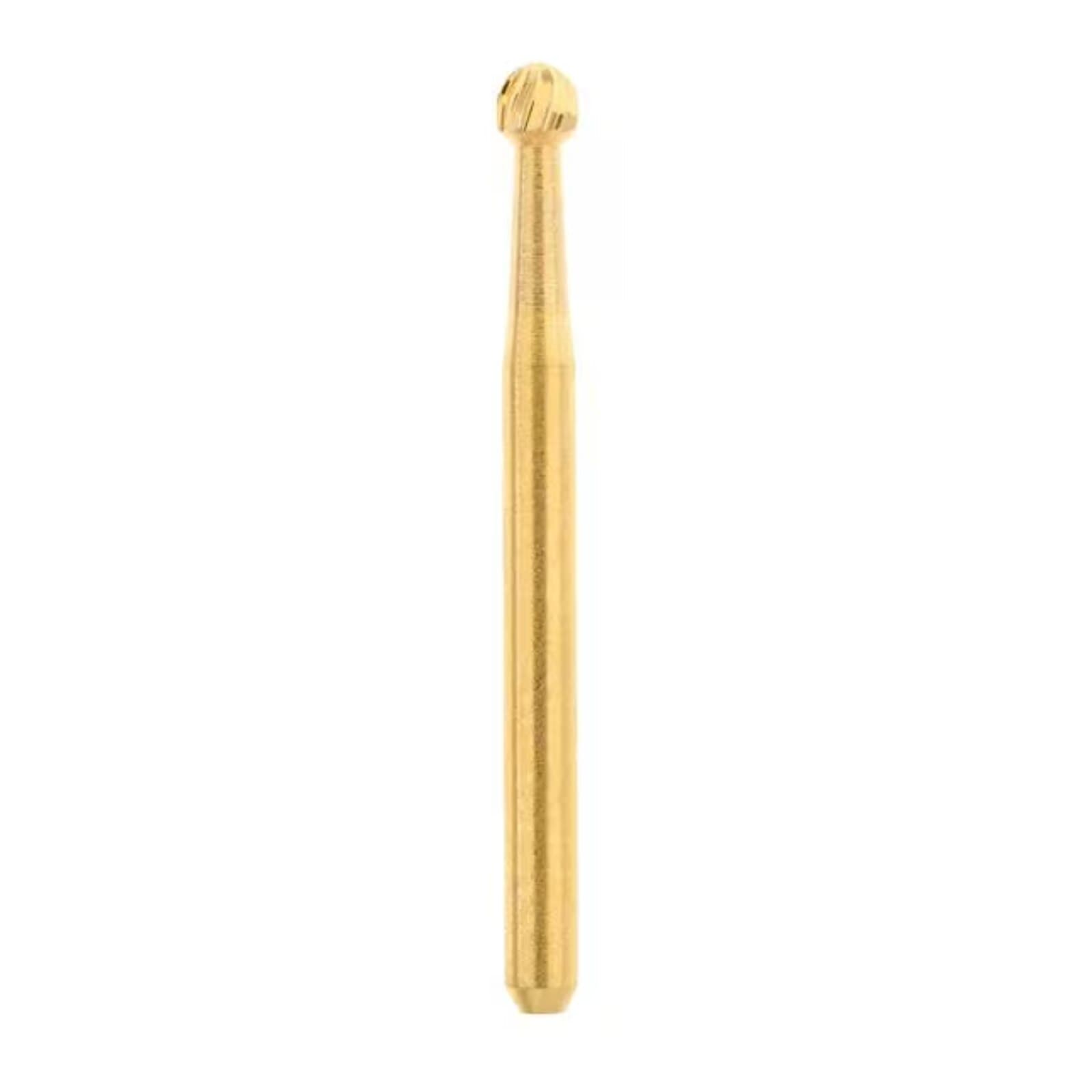 Alpen® Carbide Trimming & Finishing Bur, FG Round, 12-Flute, #7006, 1.8 mm, 5/Pkg - Alpen&reg; Trimming & Finishing Burs - 12-Blade - #7006 - Image 1