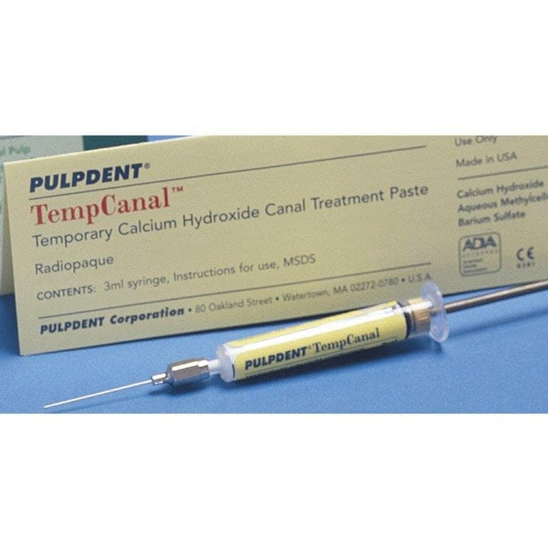 Pulpdent TempCanal Pressure Syringe Needles, 25 Gauge x 1.25 in, Red, 12/Pk, PSN-25 thumbnail 4