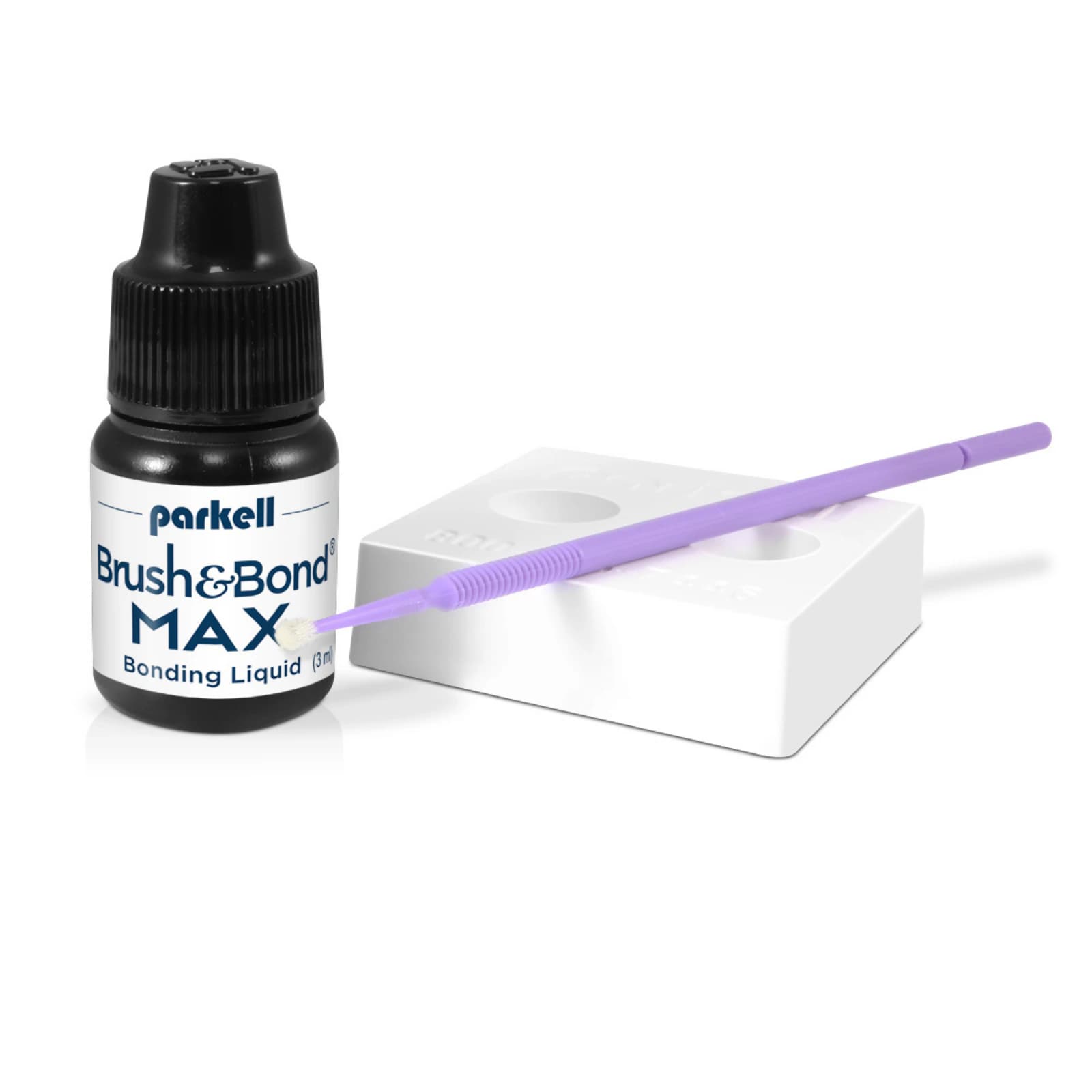 Brush&Bond MAX® Kit, Single-Component Dental Bonding Agent, 3 mL Bottle with 100 Activator Brushes and Mixing Well, S220 thumbnail 3