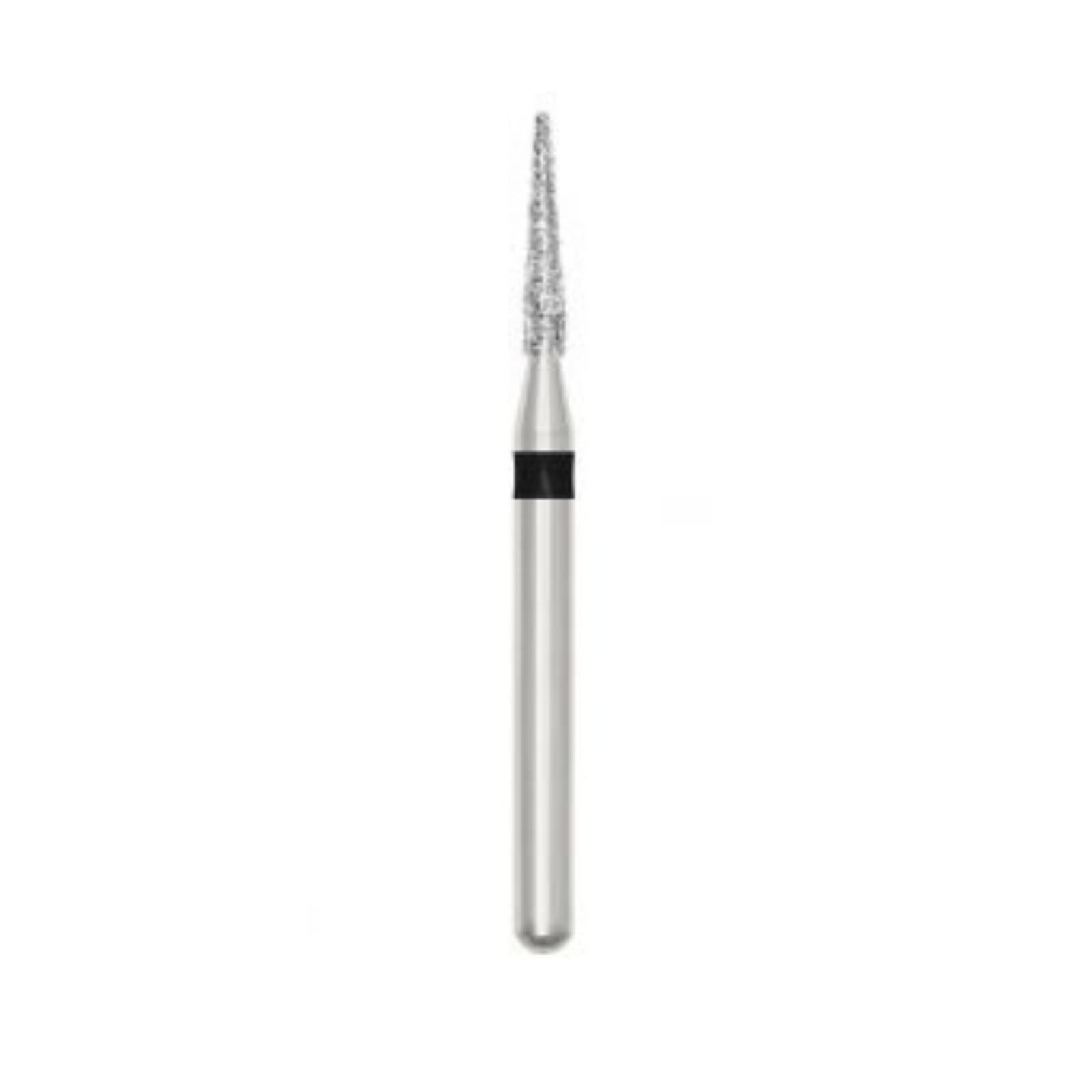 SS White Revelation Diamond Bur, Friction Grip, Super Coarse, Christmas Tree 852-012SC, 5/Pk, 6.0 mm thumbnail 2