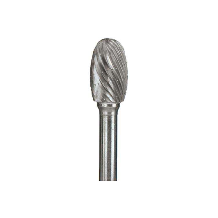 Keystone 920 Lab Carbide Bur, Spiral Cut, Egg Shape, #D 1/2, 1 Each, 1201710 thumbnail 2