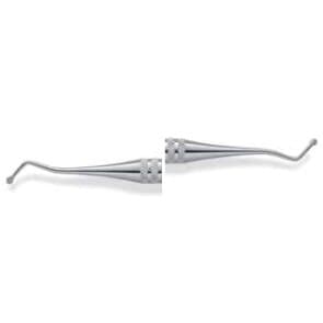 Premier Excavator, Double-End, #14 (C19), Octagonal Handle, 1.7 mm, 1/Pk, 1003424 thumbnail 2